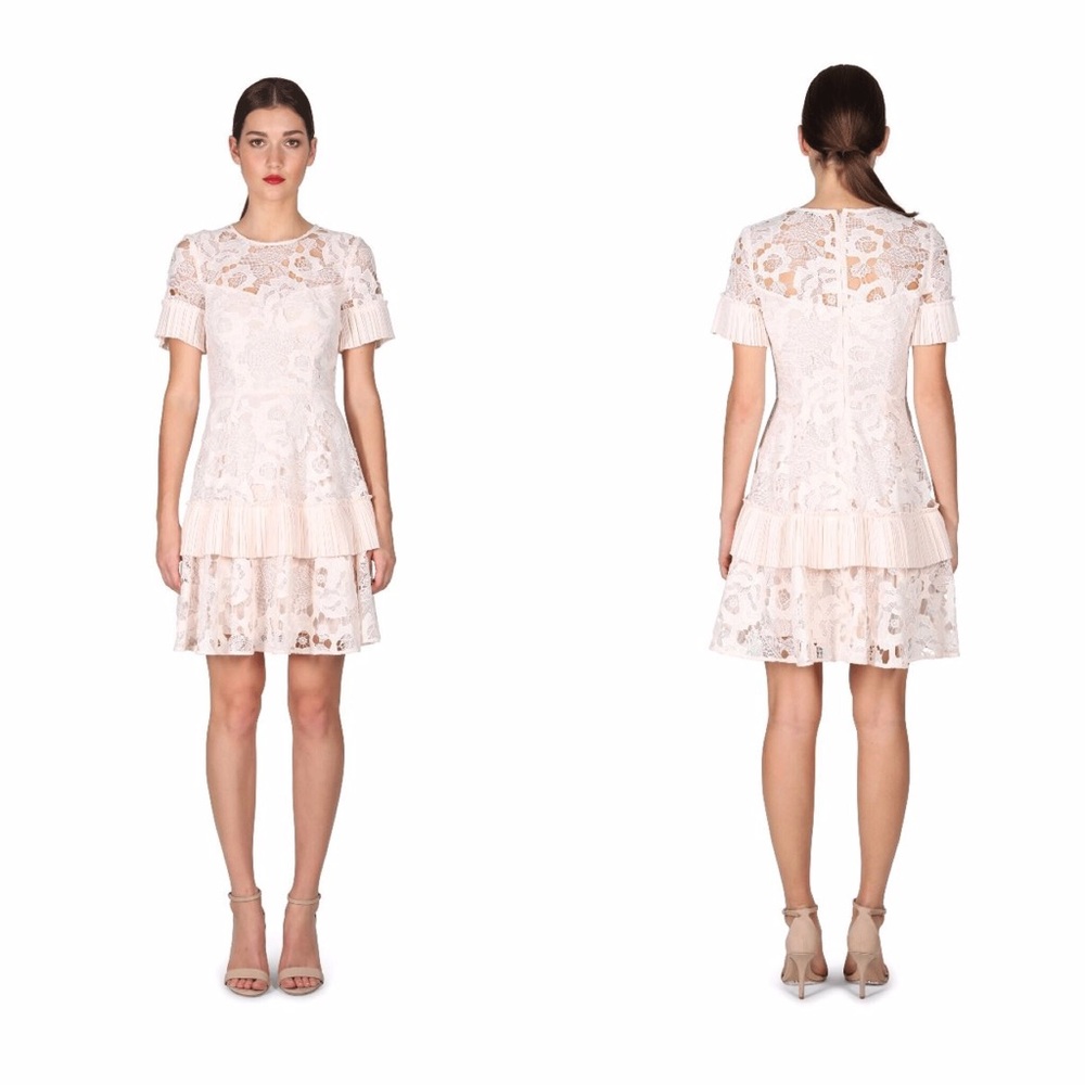 Cooper ST Lace Enchantment Fit & Flare Dress Sz 10